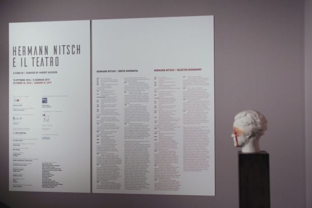 Hermann Nitsch in mostra a Verona
