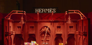 Hermes, Via Bocca di Leone, Roma (foto Leo Torri)