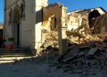 I danni alla Basilica di San Benedetto a Norcia
