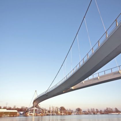 Il Nescio Bridge di Wilkinson Eyre Architects ad Amsterdam