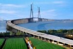 Il Sutong Yantze River Bridge, in Cina