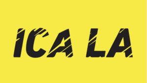L’artista Mark Bradford disegna il logo del nuovo museo ICA di Los Angeles. Prima di volare alla Biennale