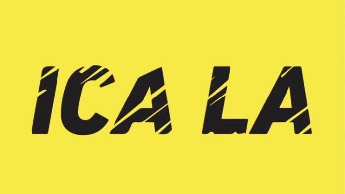Il nuovo logo ICA disegnato da Mark Bradford