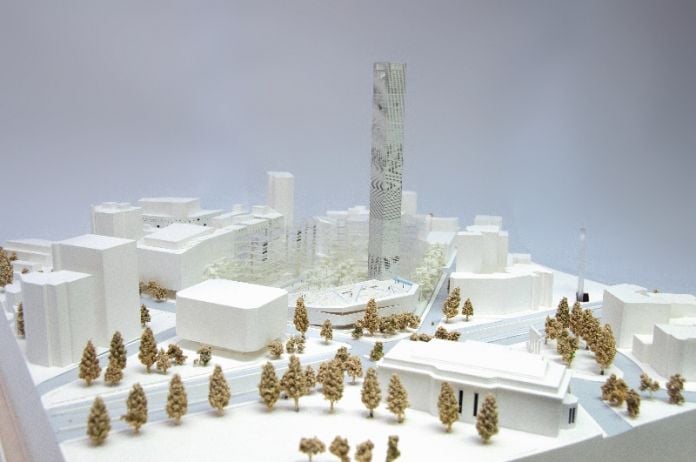 Il progetto del BeMA di Beirut - Courtesy of HW architecture and Beirut Museum of Art