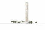 Il progetto del BeMA di Beirut - Courtesy of HW architecture and Beirut Museum of Art