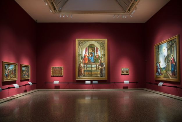 Il riallestimento della sala XXII della Pinacoteca di Brera