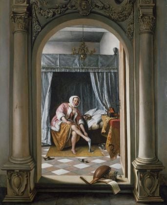 Jan Steen, A Woman at her Toilet, 1663, Royal Collection Trust - © Her Majesty Queen Elizabeth II 2016