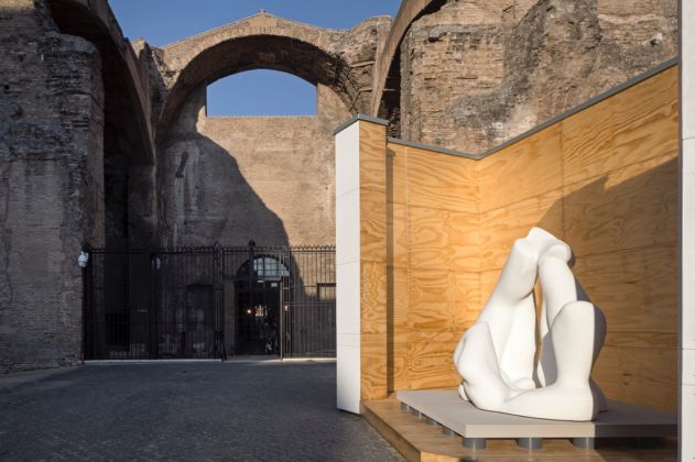 Jean Arp - exhibition view at Terme di Diocleziano, Roma 2016 - photo A. Chemollo