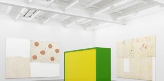Joe Bradley, Not yet titled, foto Stefan Altenburger, courtesy Galerie Eva Presenhuber and the artist