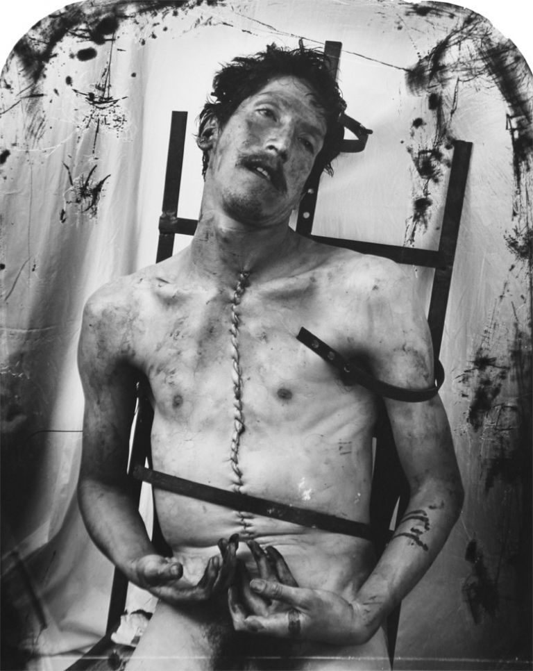 Joel-Peter Witkin, Glassman, 1995