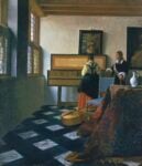 Johannes Vermeer, Lady at the Virginals with a Gentleman, primi anni del 1660, Royal Collection Trust - © Her Majesty Queen Elizabeth II 2016