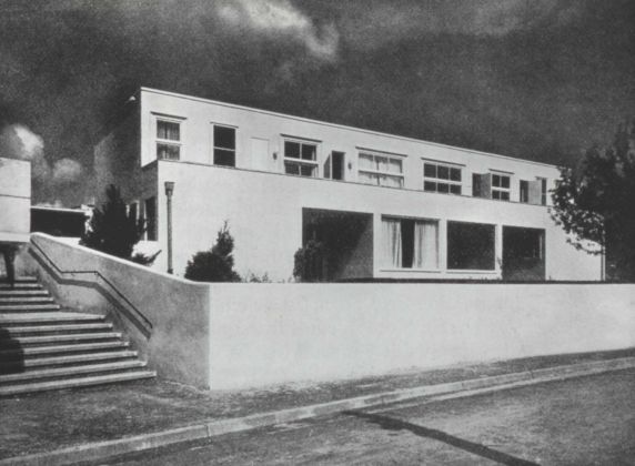 Josef Frank, Wohnhaus auf der Werkbundausstellung Weissenhofsiedlung, Stoccarda 1927 - photo © MAK