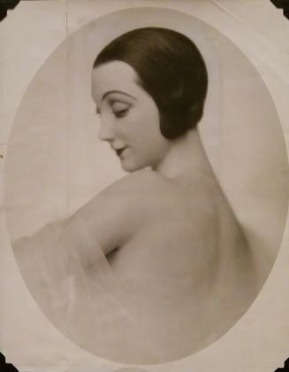 Karl Schenker, Dama manichino di cera, 1925