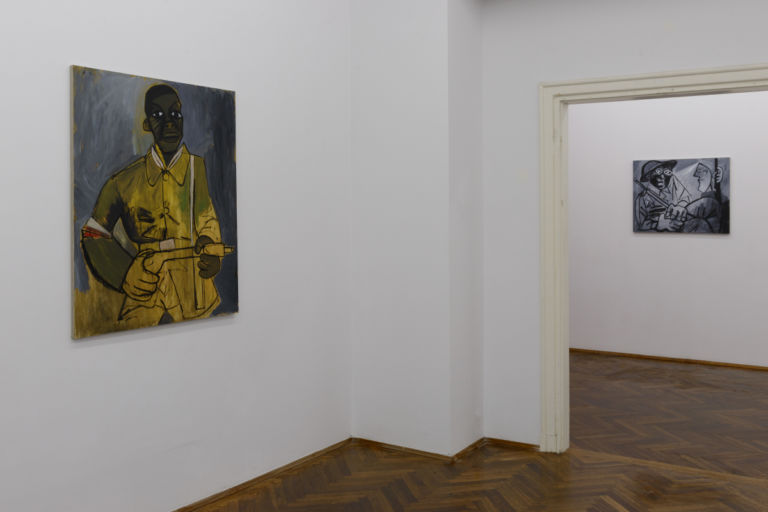 Karol Radziszewski - ALI - exhibition view at BWA Gallery, Varsavia 2016