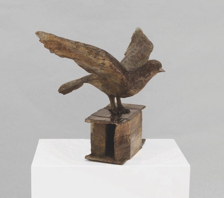 Kiki Smith, Coming Day, 2016 - courtesy Galleria Lorcan O'Neill, Roma