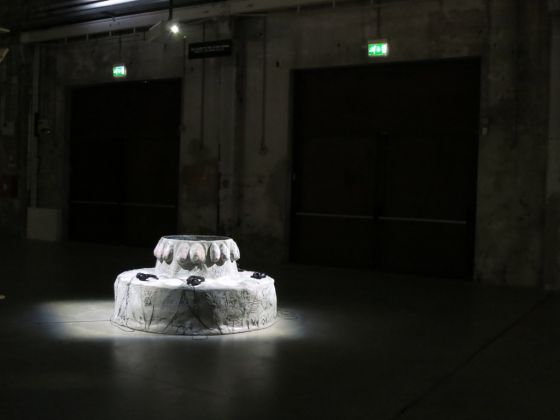 Laure Prouvost – GDM. Grand Dad’s Visitor Center - installation view at HangarBicocca, Milano 2016