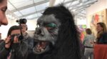 Le Guerrilla Girls a Frieze - foto Mario Bucolo