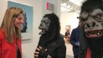 Le Guerrilla Girls a Frieze - foto Mario Bucolo