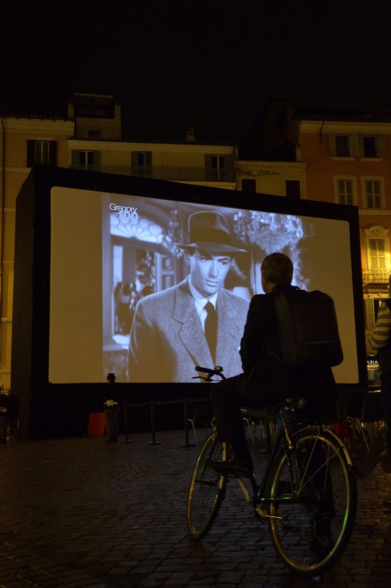 Le celebrazioni per Gregory Peck a Roma foto Lucilla Loiotile 1 La Festa del Cinema di Roma celebra Gregory Peck nel centenario della nascita