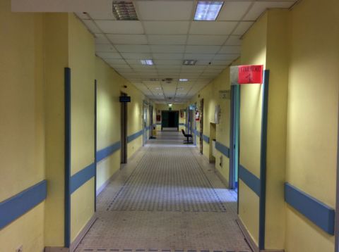 L'ex Ospedale Maria Adelaide a Torino