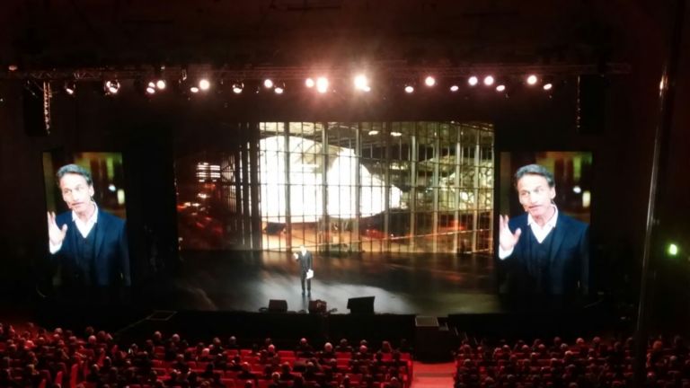 L'inaugurazione della Nuvola di Fuksas a Roma