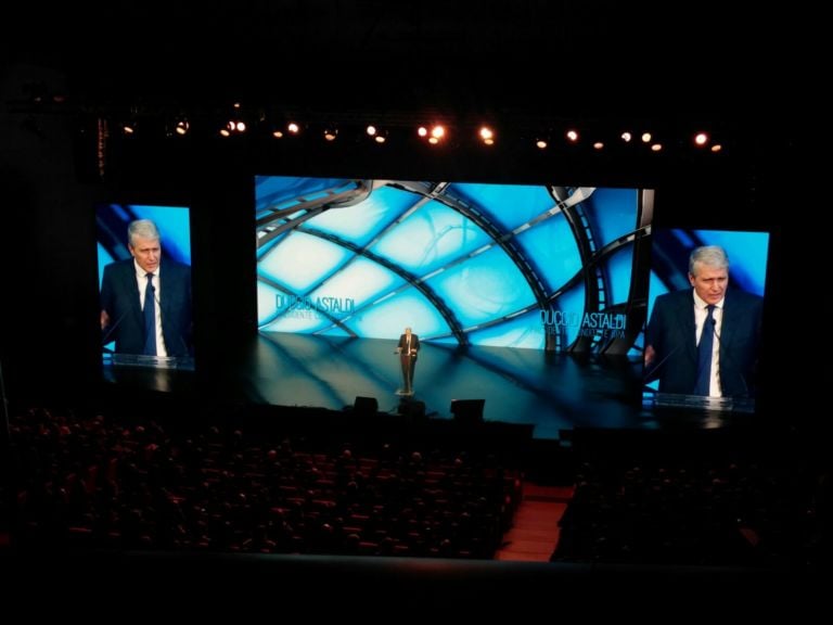 L'inaugurazione della Nuvola di Fuksas a Roma