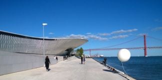 Lisbona, il nuovo museo MAAT