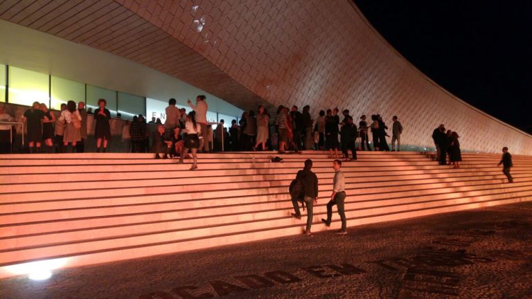 Lisbona, il nuovo museo MAAT