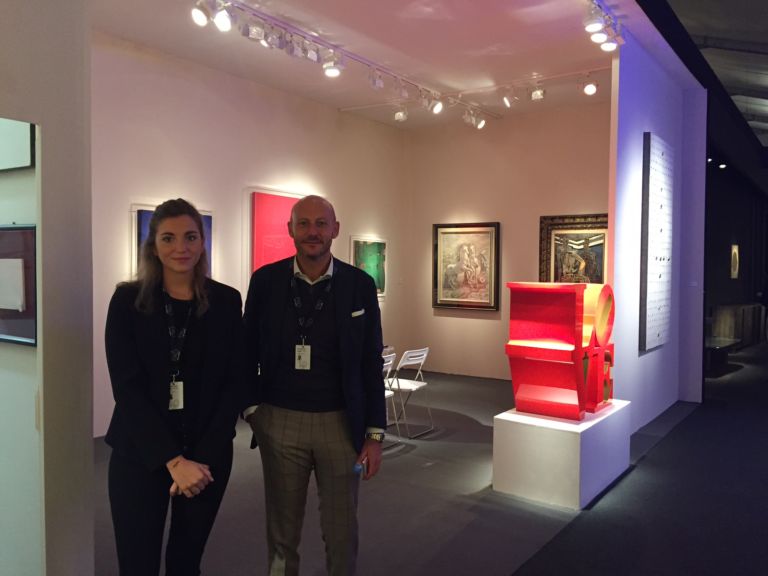 Londra, lo stand della Galleria Farsetti a PAD 2016