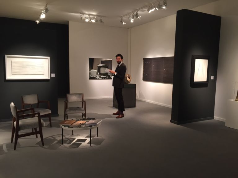 Londra, lo stand della Galleria Mazzoleni a PAD 2016