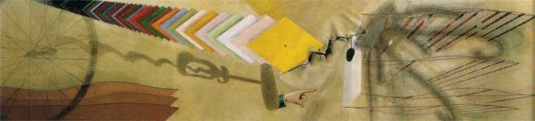 Marcel Duchamp, Tu m', 1918
