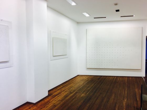 Marco Gastini – exhibition view at Galleria Il Ponte, Firenze 2016