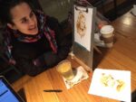 Marisol Ocádiz ritrattista da Starbucks
