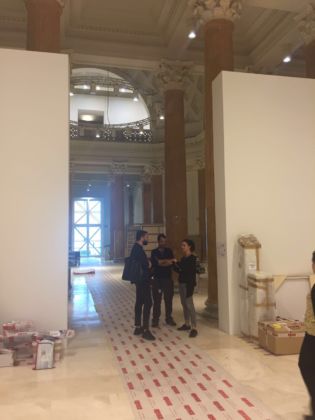 Matteo Lucchetti, Alterazioni Video, Elisa Giardina Papa, Quadriennale di Roma, Palazzo delle Esposizioni (courtesy Comin and Partners)