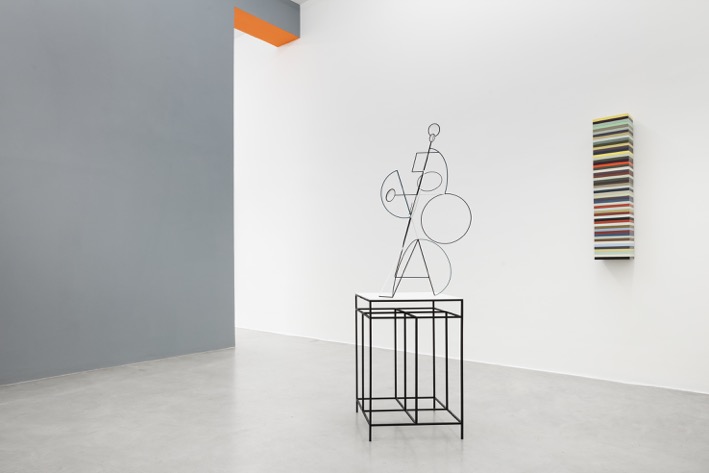 Matthias Bitzer – Immaculate Cloud - exhibition view at Galleria Francesca Minini, Milano 2016