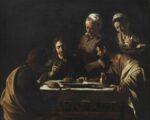 Michelangelo Merisi da Caravaggio, Cena in Emmaus, 1606 - Pinacoteca di Brera, Milano