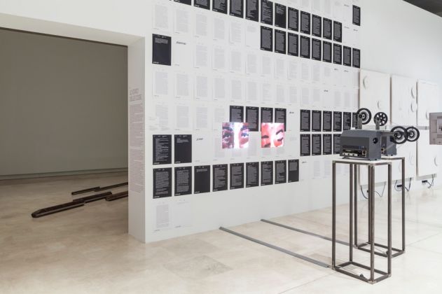 Michele D'Aurizio, Ehi, Voi!, exhibition view - Credits OKNOstudio - Courtesy La Quadriennale di Roma