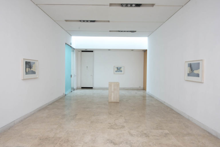 Miroslaw Balka – Emplacement – exhibition view at the British School at Rome, Roma 2016 - photo Giorgio Benni