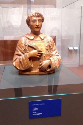 Museo dell'Opera del Duomo di Firenze, 2016 - Il busto di San Lorenzo attribuito a Donatello