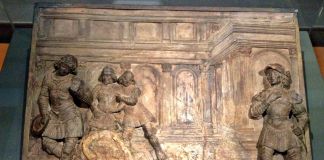 Museo dell'Opera del Duomo di Firenze, 2016 - La Decollazione del Battista in terracotta
