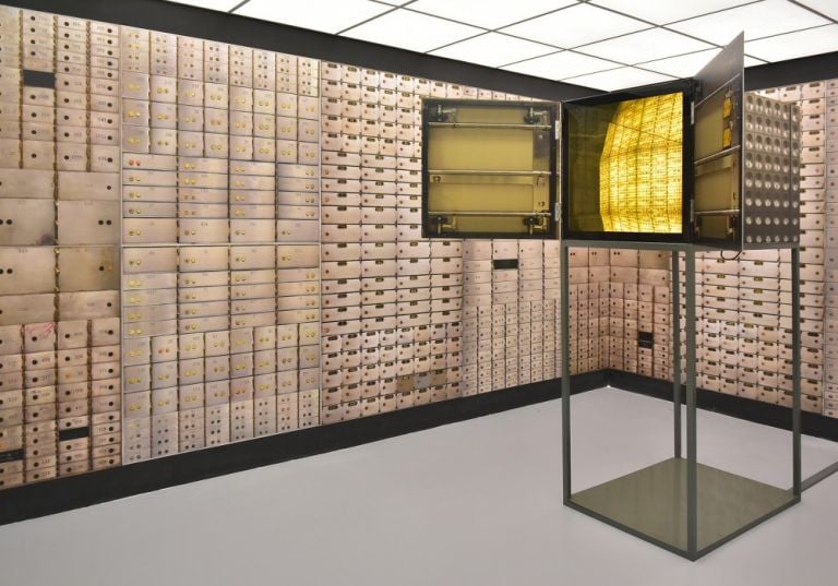 Nicolas Grospierre, Bank, 2011 - photo courtesy of the artist