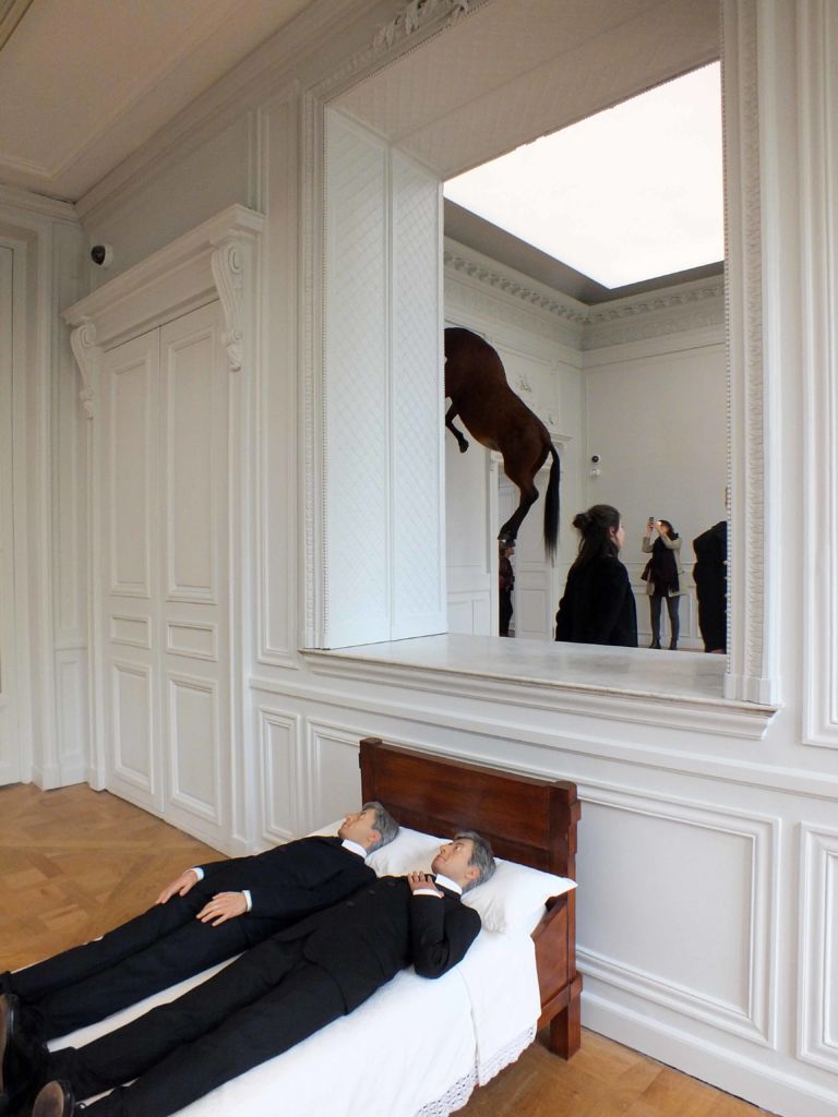 Not Afraid of Love, Maurizio Cattelan. La Monnaie © Silvia Neri