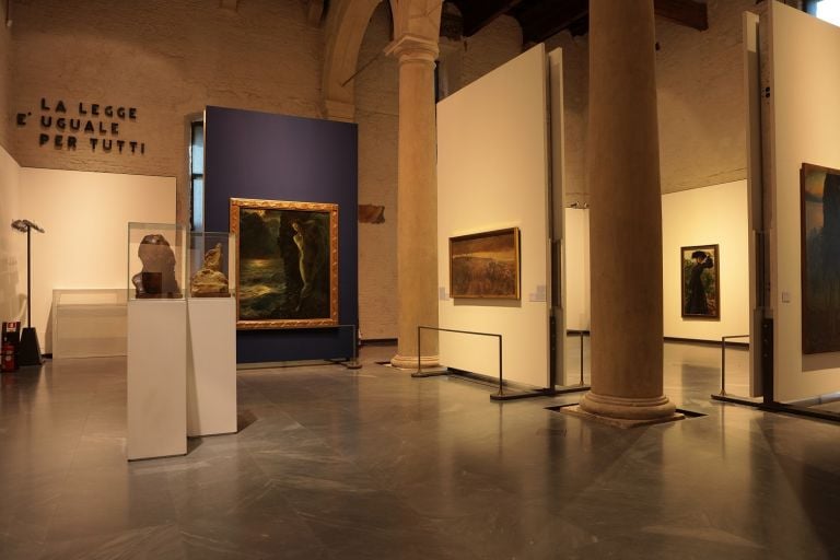 Opening dei nuovi allestimenti della Galleria d’Arte Moderna Achille Forti di Verona (foto Mauro Giovene)