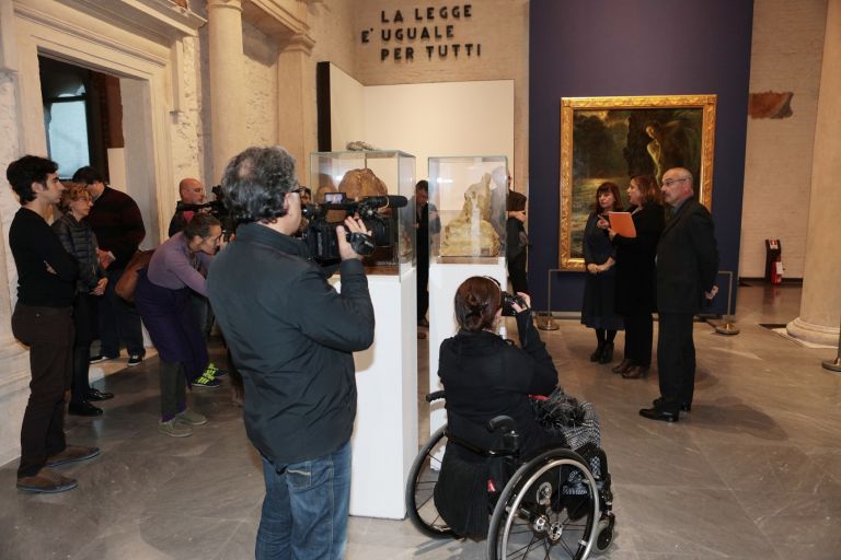 Opening dei nuovi allestimenti della Galleria d’Arte Moderna Achille Forti di Verona (foto Mauro Giovene)