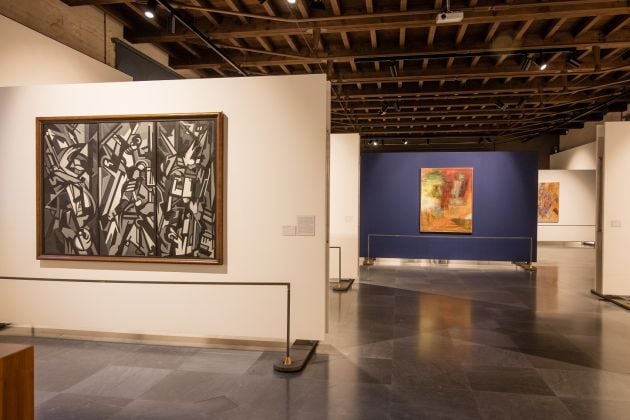 Opening dei nuovi allestimenti della Galleria d’Arte Moderna Achille Forti di Verona (foto Mauro Giovene)