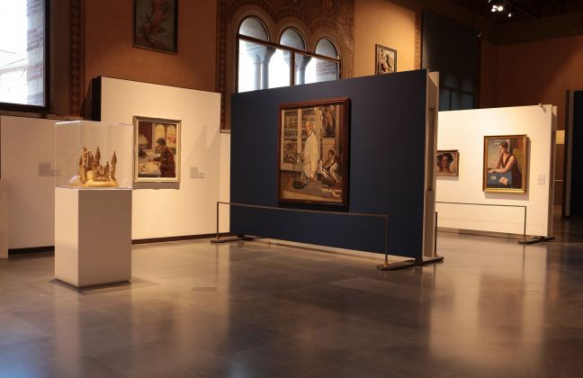 Opening dei nuovi allestimenti della Galleria d’Arte Moderna Achille Forti di Verona (foto Mauro Giovene)