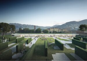 Ecco come sarà il Parco Centrale di Prato degli architetti Paolo Brescia e Michel Desvigne