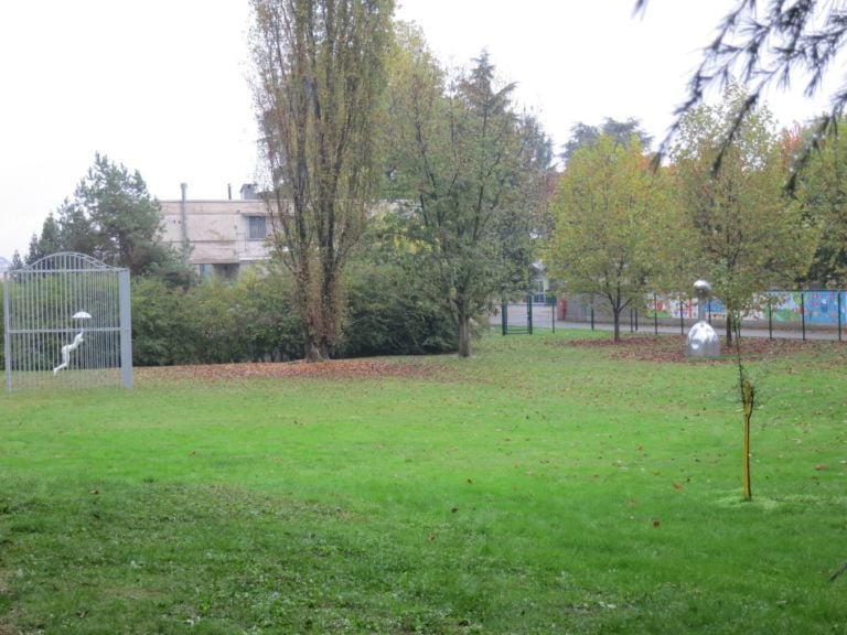 Parco di scultura di Origgio, Varese