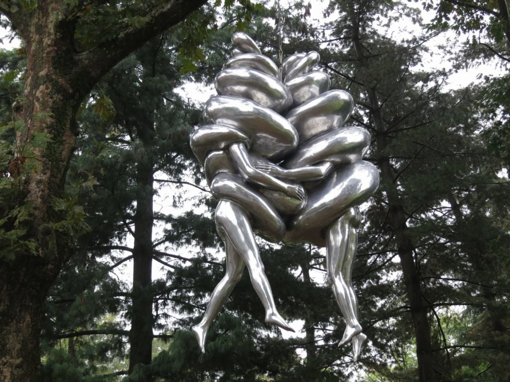 Louise Bourgeois, Giovanni Rizzoli, Tristano di Robilant. Grandi opere per il parco di scultura di Origgio nel varesotto