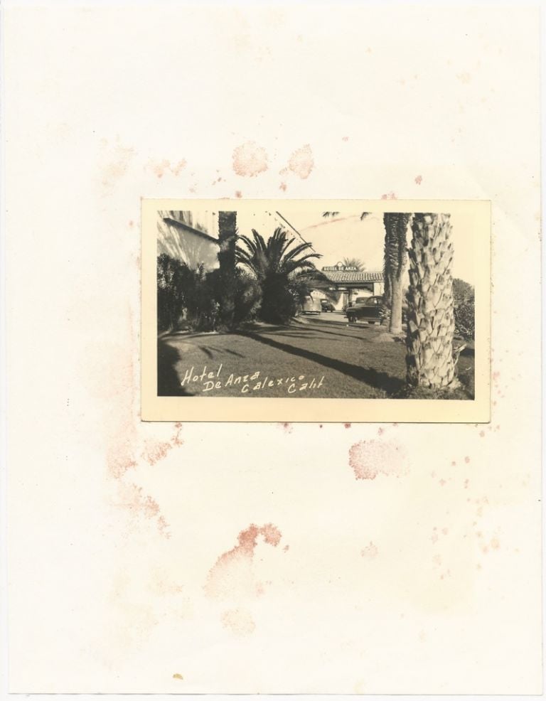 Pat O’Neill, Hotel de Anza, 1974 - courtesy the artist & Monitor, Rome